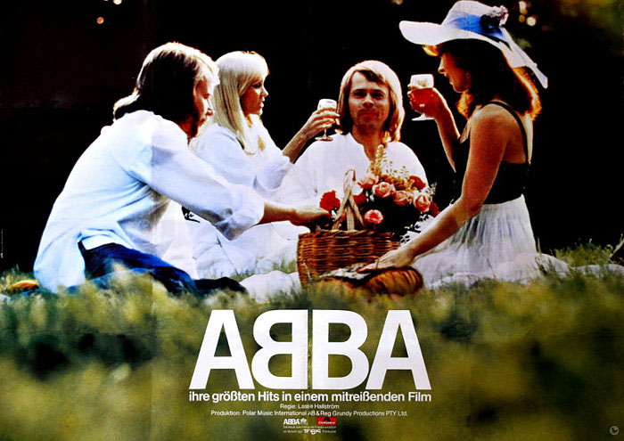 Plakatmotiv: ABBA – Der Film (1977)