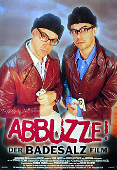 Kinoplakat: Abbuzze! Der Badesalz Film