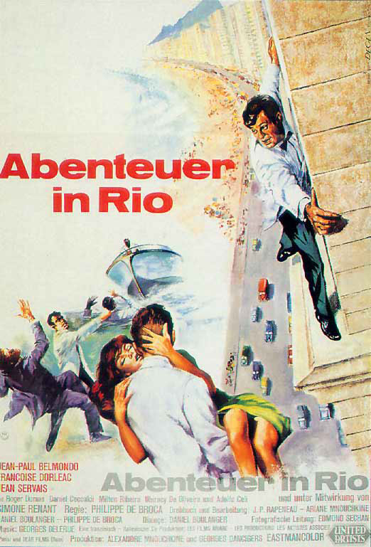 Plakatmotiv: Abenteuer in Rio (1964)