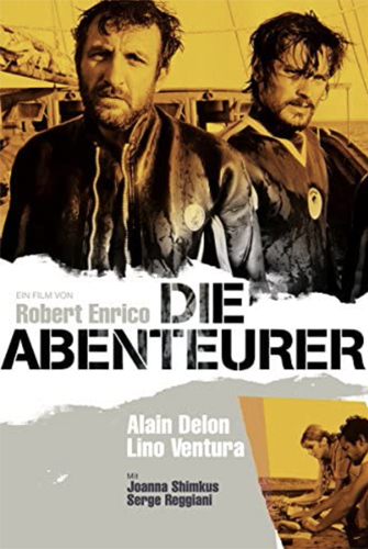 Plakatmotiv: Die Abenteurer (1967)