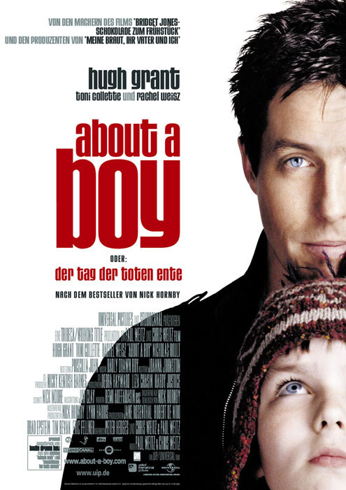 Plakatmotiv: About a Boy oder: Der Tag der toten Ente (2002)