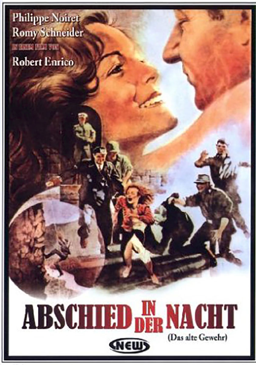 Plakatmotiv: Abschied in der Nacht (1975)