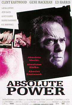 Plakatmotiv: Absolute Power (1997)