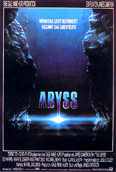 Kinoplakat: Abyss – Abgrund des Todes