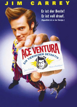 Plakatmotiv: Ace Ventura – Ein tierischer Detektiv (1994)