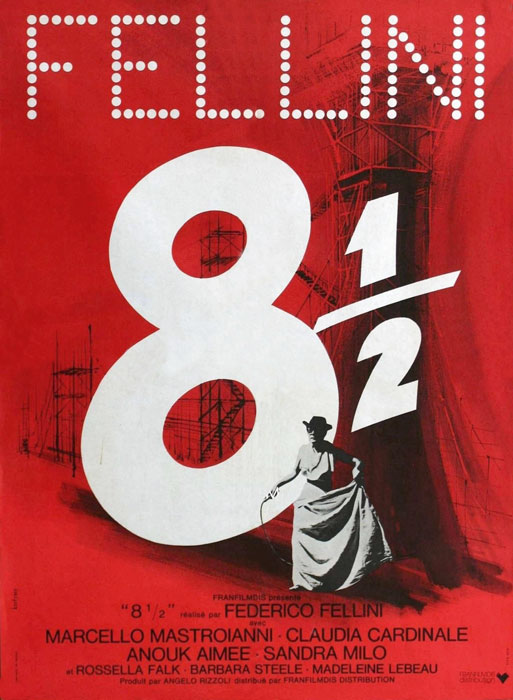 Plakatmotiv: Achteinhalb (1963)