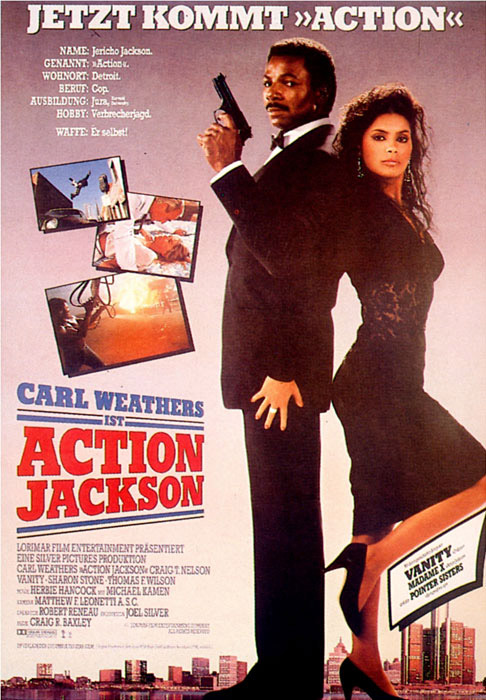 Plakatmotiv: Action Jackson (1988)