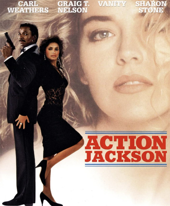 Videocover: Action Jackson (1988)
