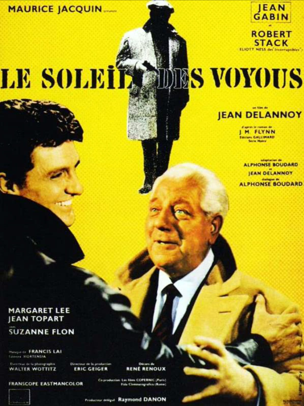 Plakatmotiv (Fr.): Le soleil des voyous (1967)