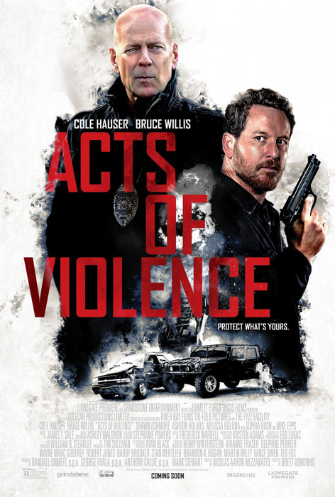 Plakatmotiv (US): Acts of Violence (2018)