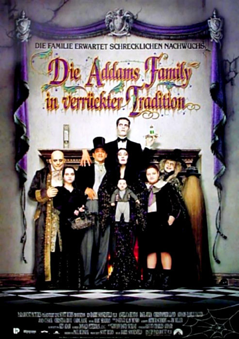Plakatmotiv: Die Addams Family in verrückter Tradition (1983)