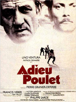 Plakatmotiv (Fr.): Adieu Bulle (1975)