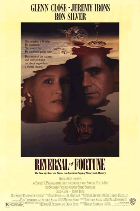 Plakatmotiv (US): Reversal of Fortune (1990)