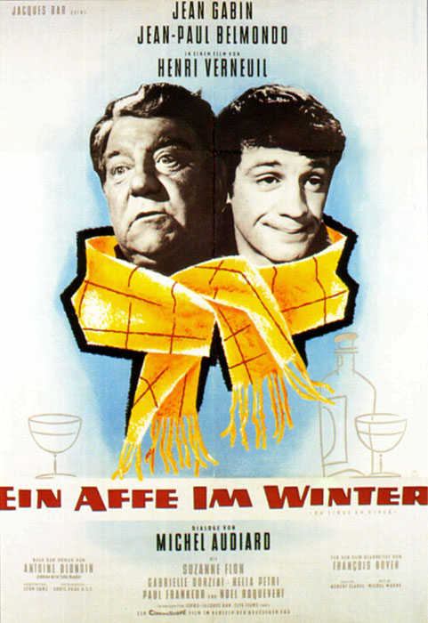 Plakatmotiv: Ein Affe im Winter (1962)