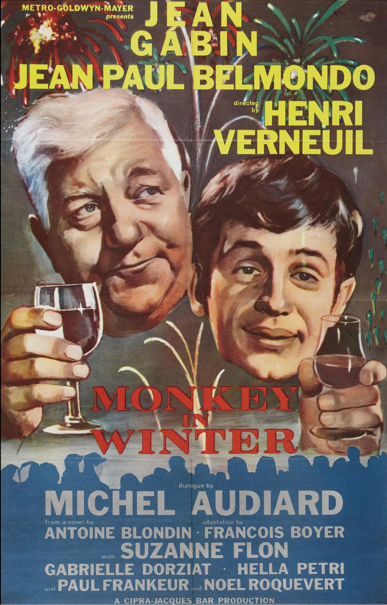 Plakatmotiv (UK): Monkey Winter (1962)