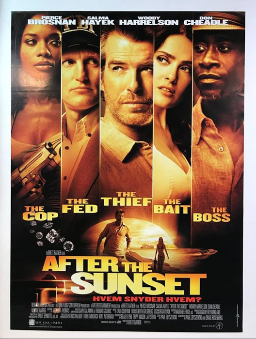 Plakatmotiv (US): After the Sunset (2004)