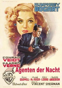 Plakatmotiv: Agenten der Nacht (1942)