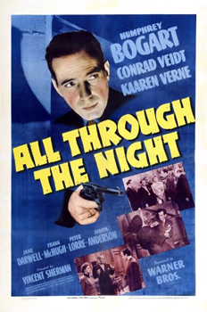 Plakatmotiv (US): Agenten der Nacht – All Through the Night