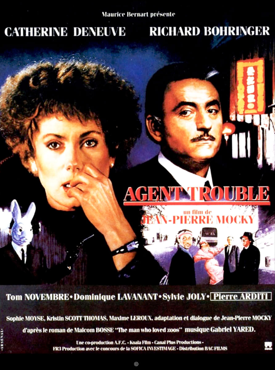 Plakatmotiv: Agent Trouble – Mord aus Versehen (1987) Plakatmotiv: Agent Trouble – Mord aus Versehen (1987)