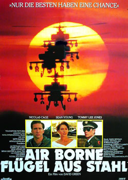 Plakatmotiv: Airborne – Flügel aus Stahl (1990)