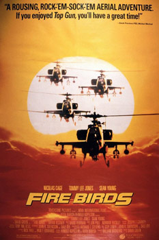 Plakatmotiv (US): Airborne – Flügel aus Stahl (1990)