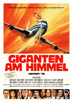 Plakatmotiv: Airpot ‘74 – Giganten am Himmel (1974)
