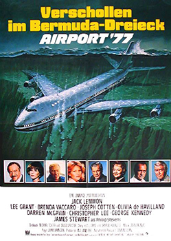 Kinoplakat: Airpot ‘77 – Verschollen im Bermuda-Dreieck