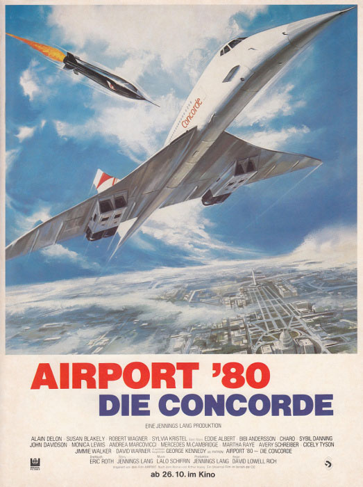 Plakatmotiv: Airpot ‘79 – Die Concorde (1979)