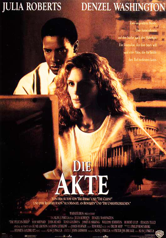 Plakatmotiv: Die Akte (1993)