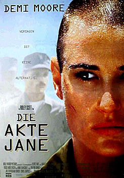 Plakatmotiv: Die Akte Jane (1997)