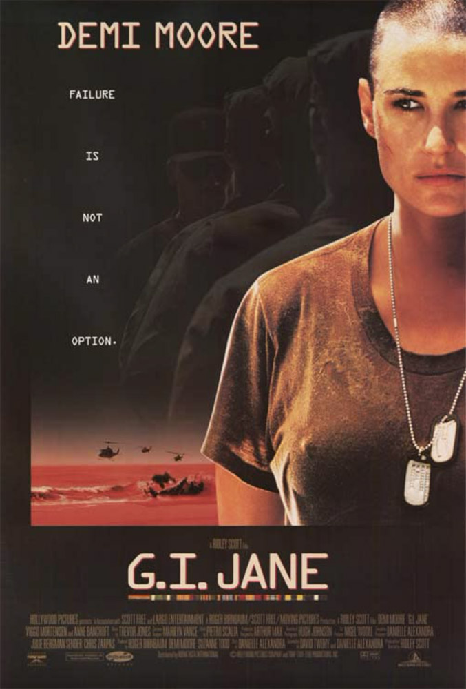 Plakatmotiv (US): G.I. Jane (1997)