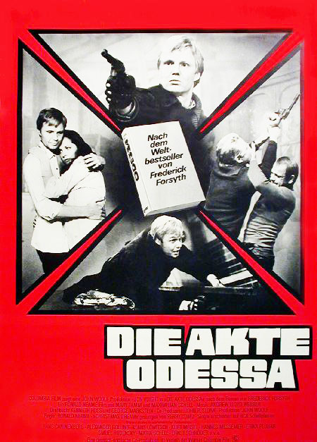 Plakatmotiv: Die Akte Odessa (1974)