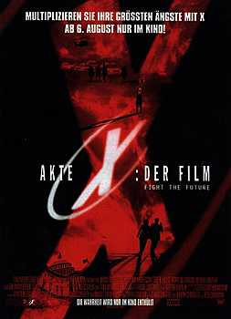 Kinoplakat: Akte X – Der Film