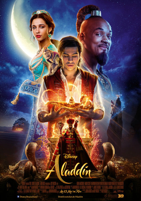Plakatmotiv: Aladdin (2019)