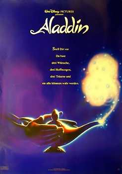 Kinoplakat: Aladdin