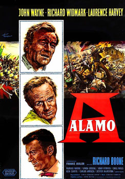 Plakatmotiv: Alamo (1960)
