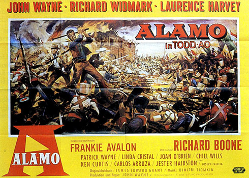 Plakatmotiv: Alamo (1960)