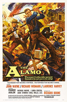 Plakatmotiv (US): Alamo (1960)