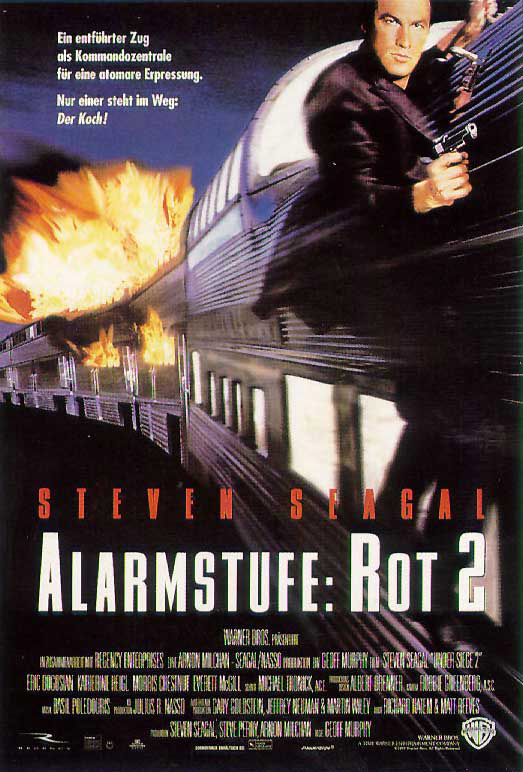 Plakatmotiv: Alarmstufe: Rot 2 (1995)