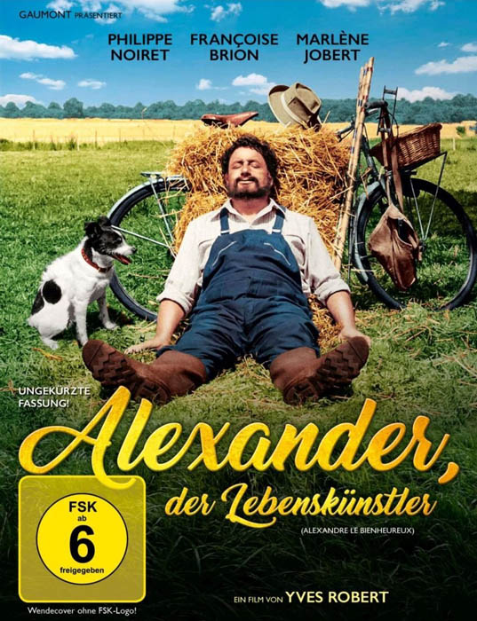 Plakatmotiv: Alexander, der Lebenskünstler (1968)