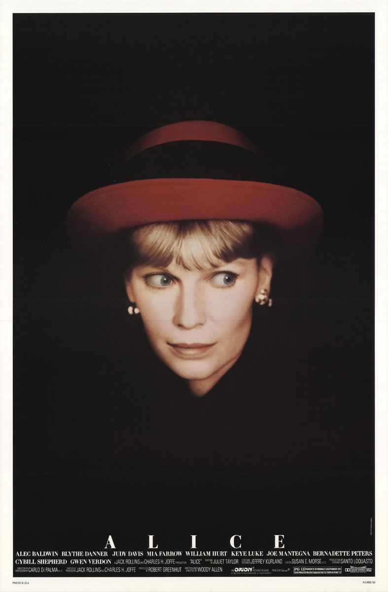 Plakatmotiv: Alice (1990)