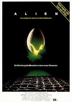 Plakatmotiv: Alien – Das unheimliche Wesen aus einer fremden Welt (1979)