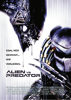 Kinoplakat: Alien vs. Predator