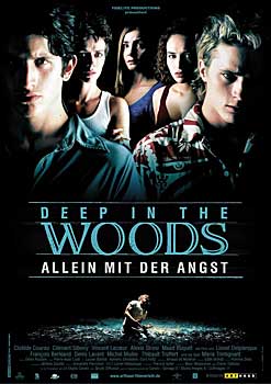 Kinoplakat: Allein mit der Angst – Deep in the Woods