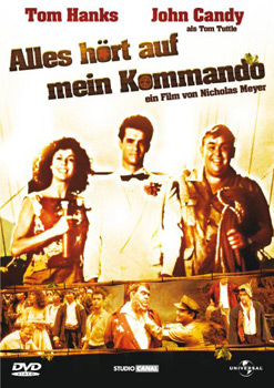 DVD-Cover: Alles hört auf mein Kommando (1985)