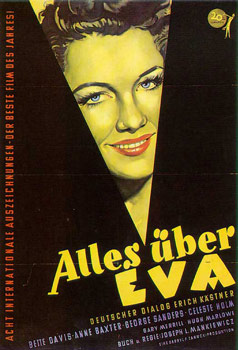 Plakatmotiv: Alles über Eva (1950)