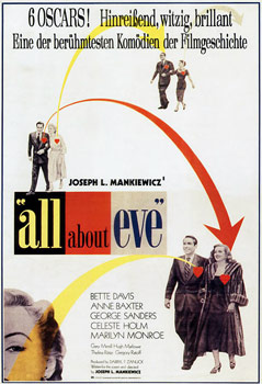 Plakatmotiv: Alles über Eva (1950)