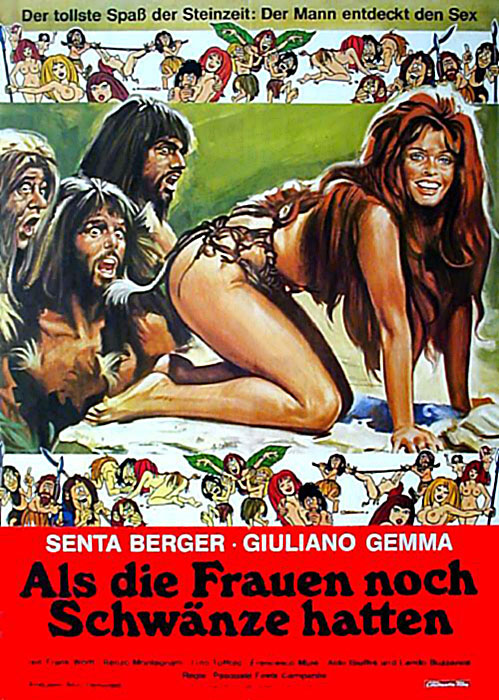Plakatmotiv: Als die Frauen noch Schwänze hatten (1970)