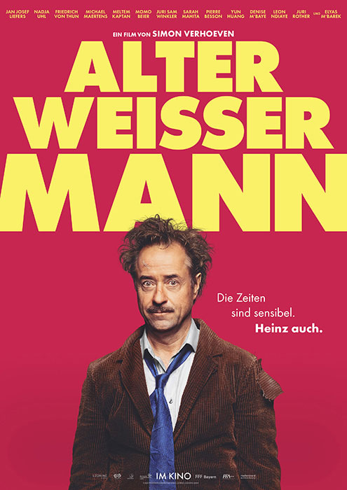Plakatmotiv: Alter wei&szlig;er Mann (2024)