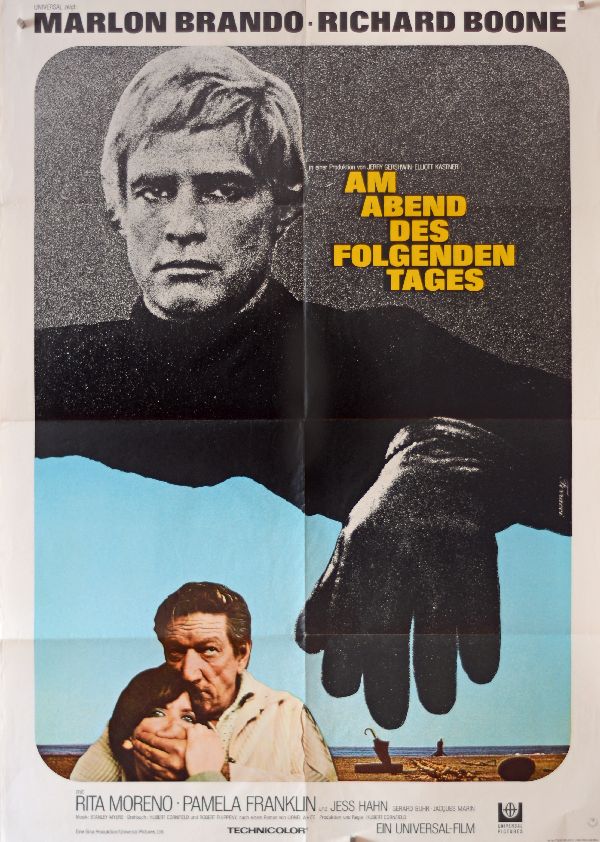 Plakatmotiv: Am Abend des folgenden Tages (1969)